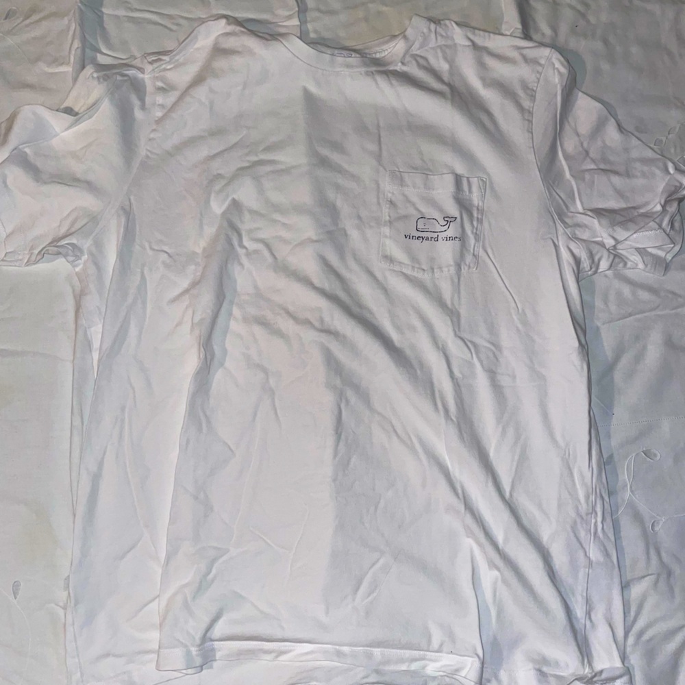 Vineyard Vines XL SS Front Pocket Tee